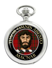 Macnab Scottish Clan Pocket Watch