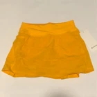 NEW LULULEMON Pace Rival 15" Skirt 2 Clementine