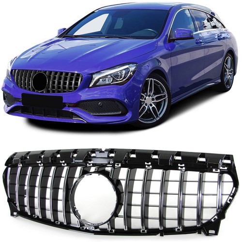 Grille De Radiateur MERCEDES CLASSE S 2005-2009 Argent