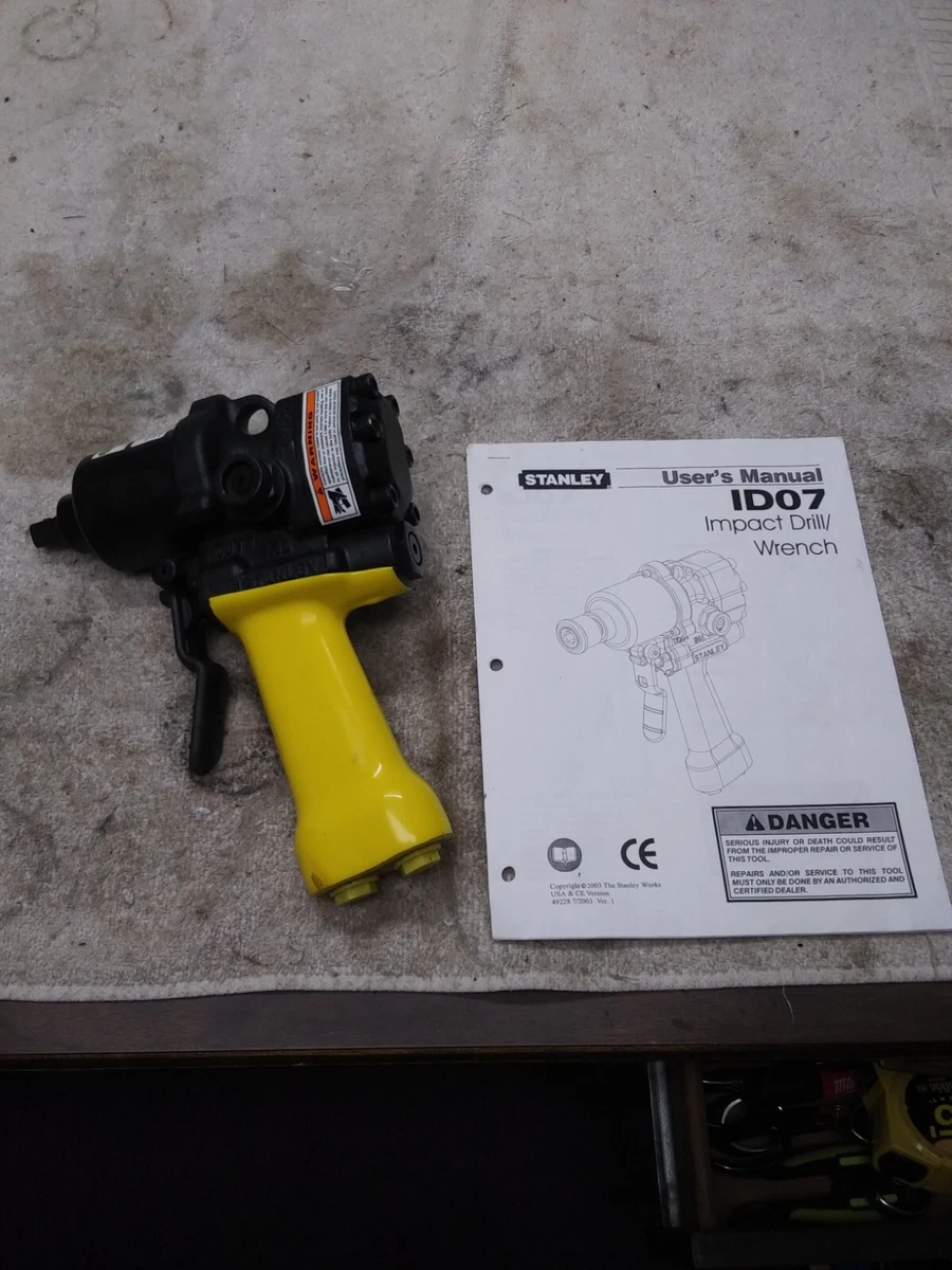 Stanley 2024 hydraulic impact