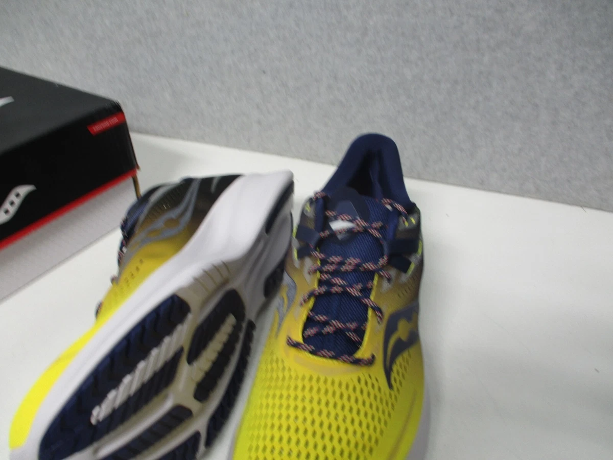 Saucony ride 8 mens yellow hotsell