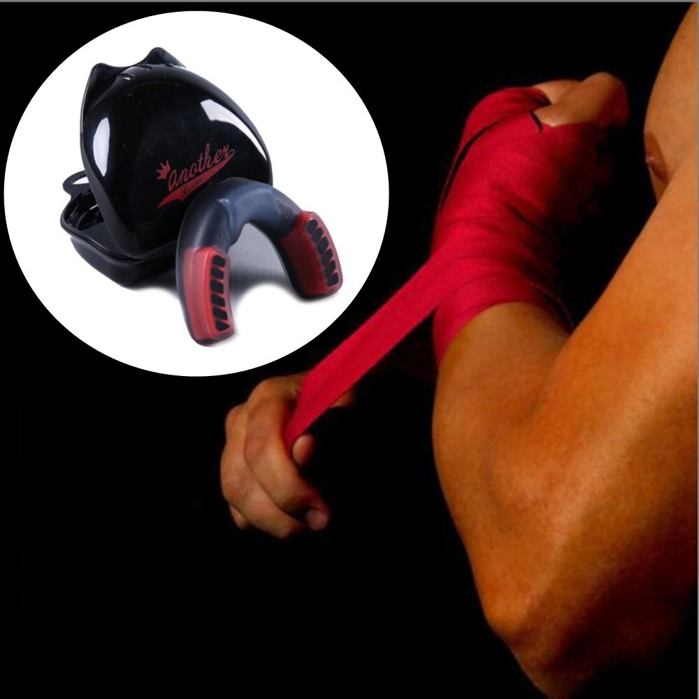 Boxeo Protector Bucal Rugy Baloncesto Tooth Tirantes No Tóxicos Shock Absorción