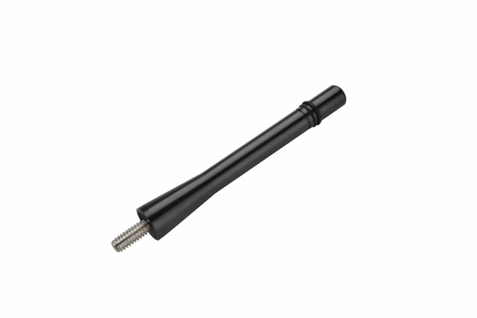 4 inch " Short Black Aluminum Antenna Mast AM/FM for KIA SPECTRA5 2005-2009 New - Image 3 of 4