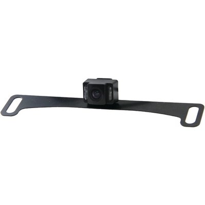 BOYO Vision VTL17IR Concealed Mount HD Bar-Type License Plate Camera with Nig...