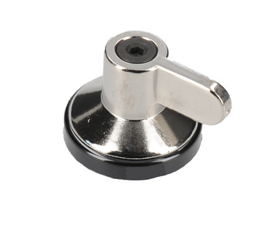 Genuine Smeg Gas Cooktop Control Knob - Stainless Steel 694974583