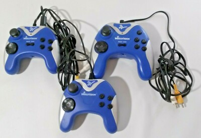 Intellivision TV Play Power Game System 3 Controllers 2003/2005