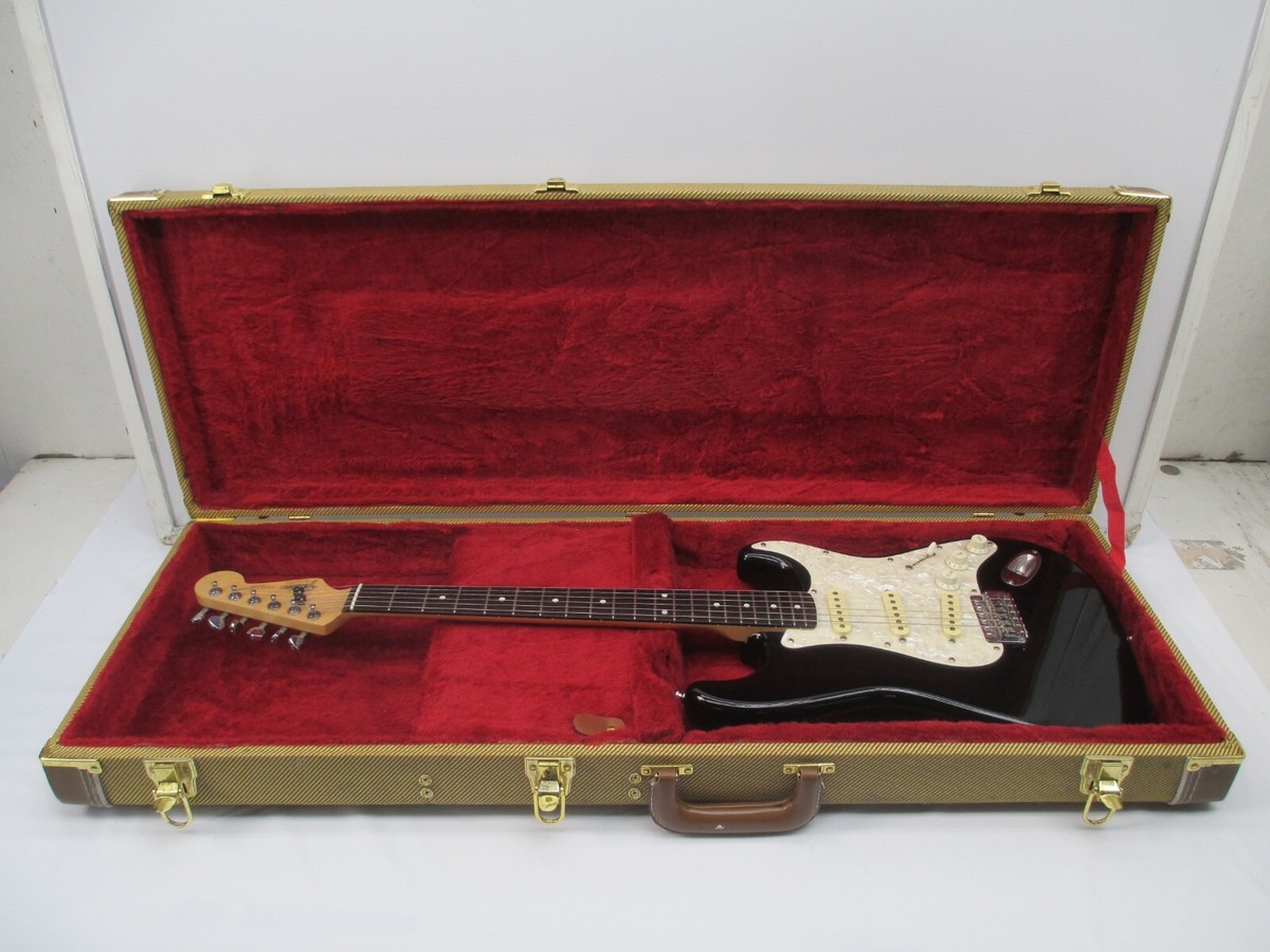 Fender Stratocaster 87'-88'? Guitar w/ Case Japan | eBay