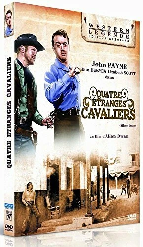 Quatre Etranges Cavaliers Edition Speciale Sidonis Calysta Allan Dwan DVD