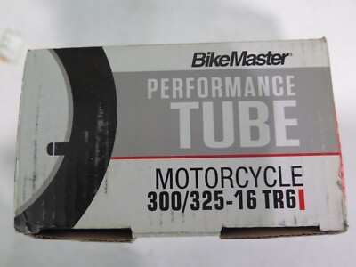 Bike Master 374619 Performance Motorcycle Tube 300/325-16 TR6 NOS (O5C-1)