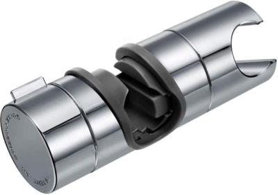 Supporto Per Doccia Regolabile | Argento | Universale | Senza Forare | Per Asta Doccia | Materiale ABS - Foto 7