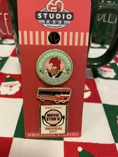 Universal Studios Hollywood Studio Tour 60th Anniversary Pin Set. New