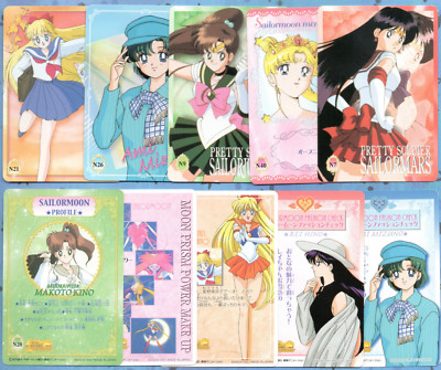 Sailor Moon World Cards YOU PICK Part 1 Bandai Vintage 2001 Japan US Seller