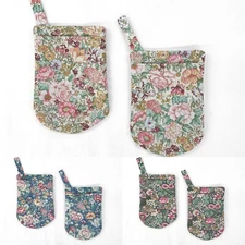 Rose Garden Oven Mitts (Set of 2) (3 Colors Available)