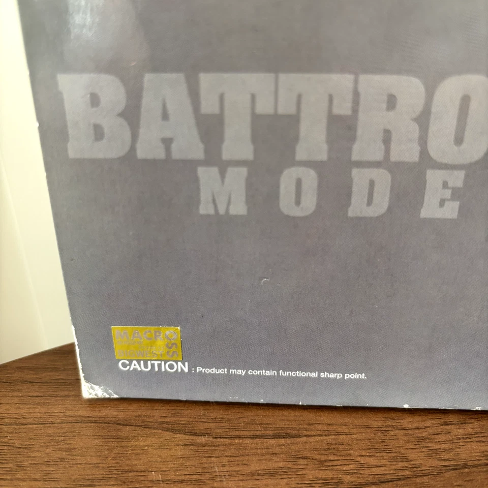 Figura Trance Perfecta Yamato Macross zero VF-0S escala 1/60 con caja Usada Foto 3 de 4