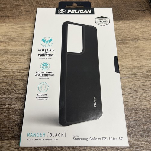 - RANGER Series - Case for Samsung Galaxy S21 Ultra 5G - 15 ft Drop Protectio...