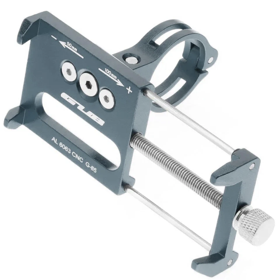 Support De Téléphone En Aluminium Pour Guidon De Moto Support De Vélo - Photo 2/4