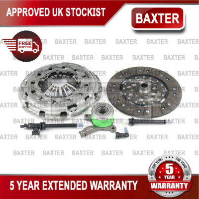 Fits Vauxhall Vivaro 2014- Renault Trafic 2014- Baxter Clutch Kit #2