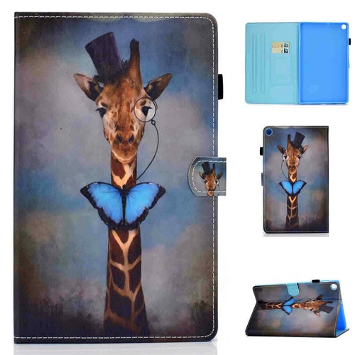 For Samsung Galaxy Tab A 10.1 10.5 8" S6 Lite 10.4 Flip Leather Case Cover Stand - Picture 42 of 58