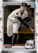 2020 BOWMAN DRAFT CHROME 1ST SAN FRANCISCO GIANTS - RYAN MURPHY #BD-166