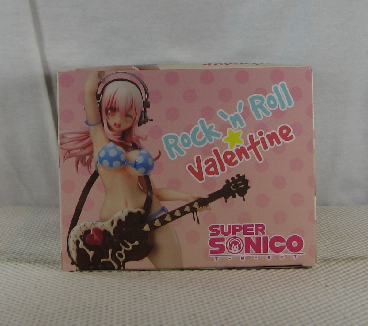 Wing Super Sonico Rock 39 N Roll Valentine 4562177700108 Manga