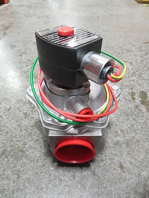 NEW ASCO EF8533J39 / EF8003G1 Solenoid Valve Assembly 5-125 psi 10.1W