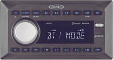 Jensen JWM30 Multisource 3-Zone Stereo, 6W x 6, Dual Bluetooth with A2DP/AVRCP