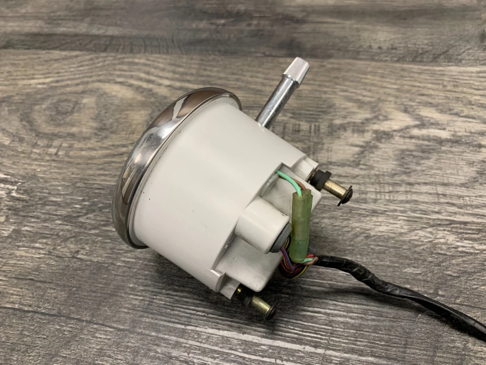 Medidor de velocímetro clássico Kawasaki VN800 800 Vulcan fio medidor de instrumento fabricante de equipamento original - Imagem 3 de 4