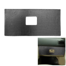 Cubierta de guantera de fibra de carbono para Volkswagen Golf MK4 1999-2004