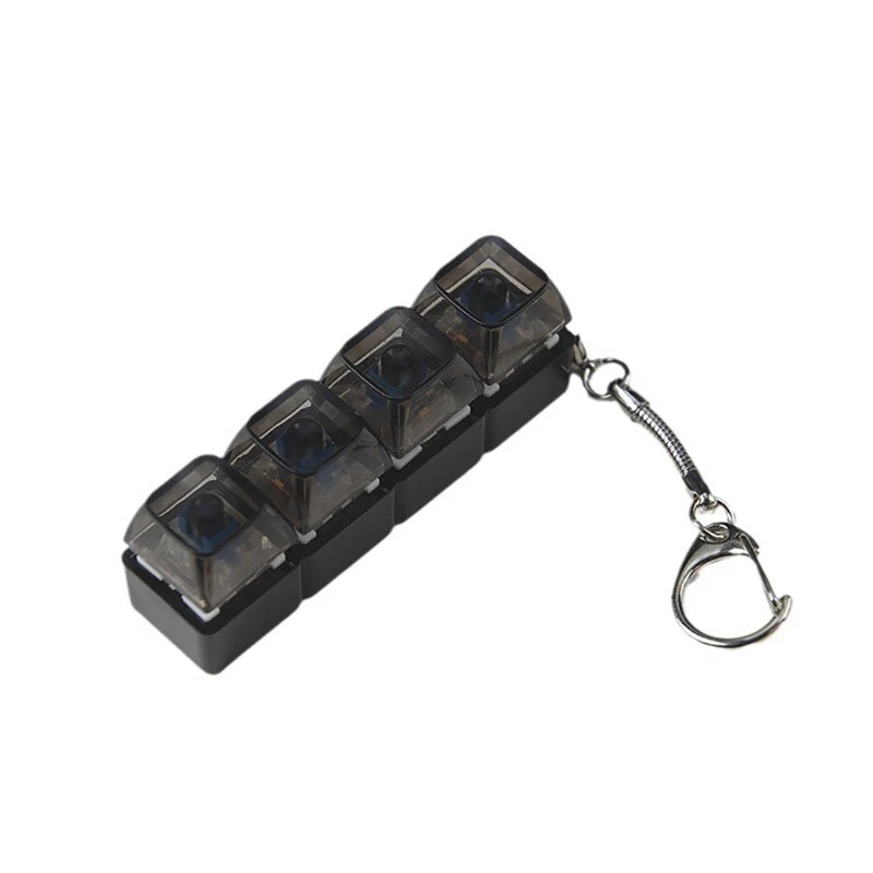 LED Mechanical Keyboard Switch Tester Keychain for Testing and Customizing Your Keyboard Experience