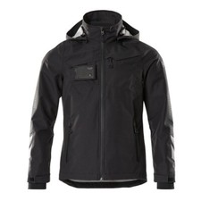 Mascot Hard Shell Jacke Wasserdicht Schwarz, 18001-249-09