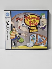 Phineas and Ferb: Ride Again (Nintendo DS, 2010)