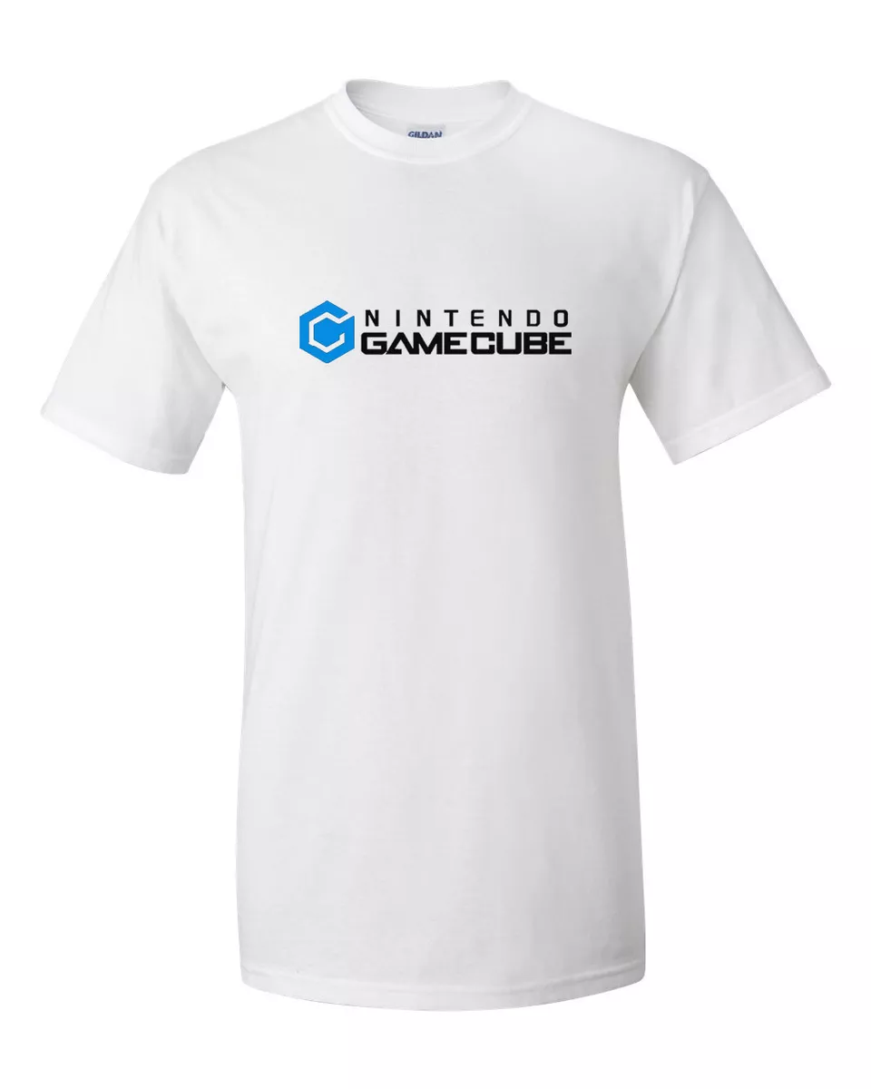 Nintendo Gamecube T shirt Retro Games Console Logo cool tee S 5XL sizes