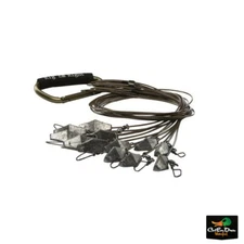 RIG'EM RIGHT WATERFOWL XTREME COATED CABLE DUCK DECOY ANCHOR RIGS WEIGHTS