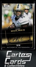 Gabe Holmes 2015 SAGE HIT #A53 Autographs Black Purdue Boilermakers