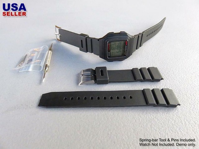 casio watch straps ebay