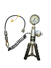 Ametek T970 Precision Hand Pump For Pneumatic High Pressure Calibrator 0 580 Psi