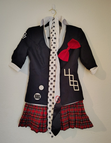Junko Enoshima Danganronpa Cosplay Costume Size Small