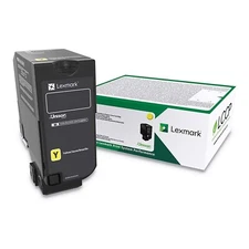Genuine Lexmark 74C1SY0 Yellow  Toner Cartridge