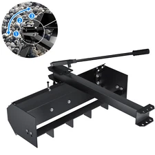 38" Tow-Behind Box Blade Scraper Yard Garden ATV UTV Tractor Mower Steel