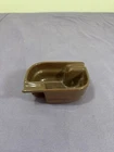 New ListingVintage 1950's Frankoma Glazed Pottery Ashtray Chocolate Brown