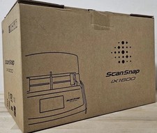 Fujitsu ScanSnap iX1600 Color Image Document ...