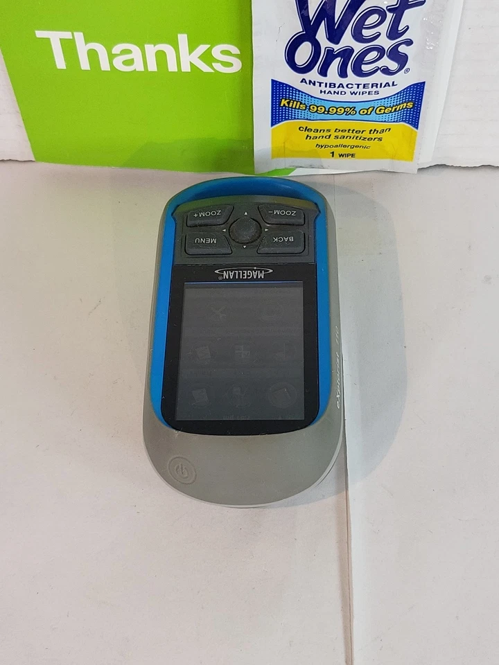 Magellan eXplorist 110 Handheld GPS With New Batteries. Nice Condition.  - Image 3 of 4