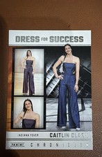 2025 Panini Caitlin Clark Chronicled - Dress For Success Caitlin Clark #66