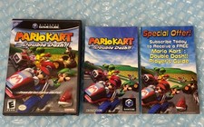 Mario Kart Double Dash with booklet - US version tested Same Day Shipping 
