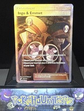 Pokemon Card Ingo & Emmet 176/181 Team Up Set Ultra Rare Trainer Light Play on eBay