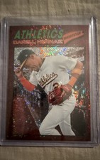 2026 Topps Heritage - Darell Hernaiz #66 Chrome Burgundy Sparkle Refractor
