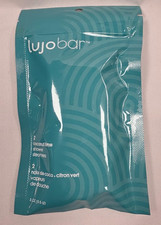 Discontinued Lujobar Coconut Lime Shower Bath Spa Steamers 2 Pack 3 oz NEW