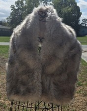 Faux Fur Shawl Wrap