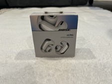 New Sealed Bose Ultra Open Wireless Bluetooth Earbuds Moonlight Grey Headphones