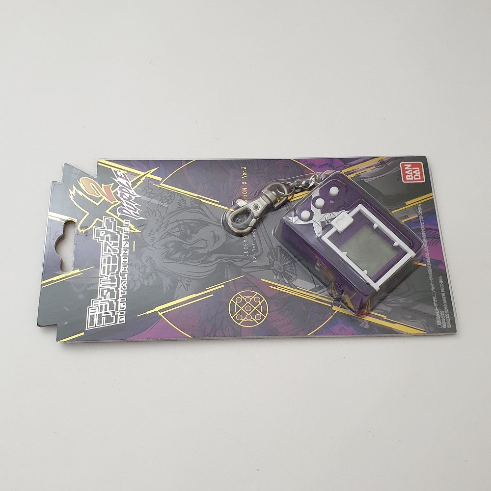 Bandai Digital Monster X Ver 2 Purple Digimon Pendulum X Lucemon
